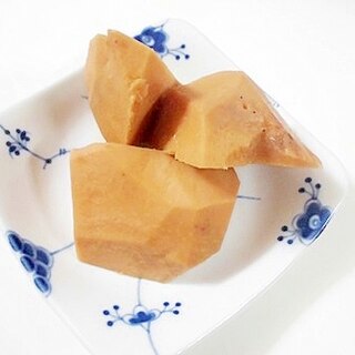 おせちにも　☆　関東風しっかり味　八つ頭の煮物